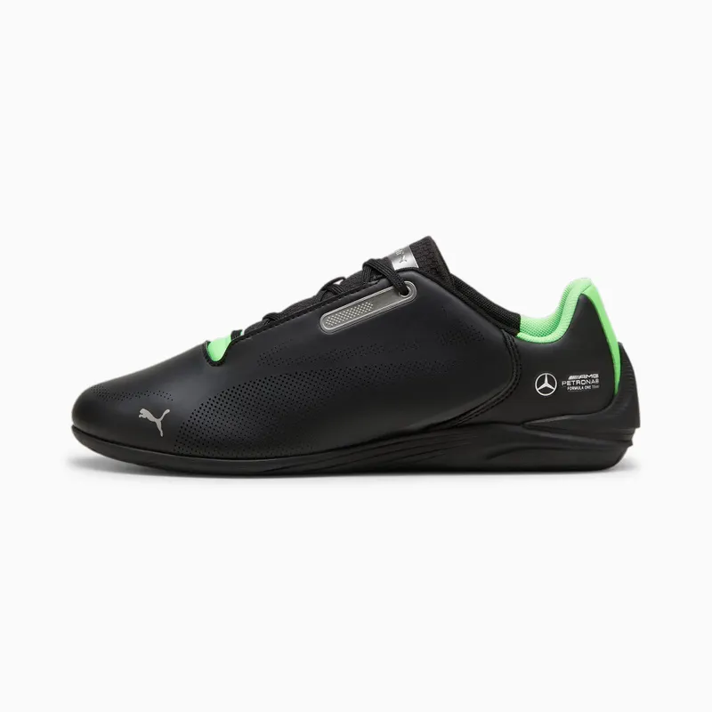 Puma Mercedes-AMG Petronas F1® Drift Cat Decima 2.0 Zwart/Groen (308430-01)