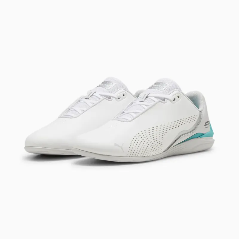 Puma Mercedes-AMG Petronas Formule 1 Drift Cat Decima Wit/Groen (307196-08)