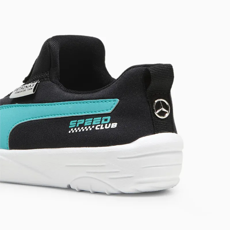 Puma Mercedes-AMG Petronas Motorsport Bao Kart schoenen Zwart/Groen (308233-01)