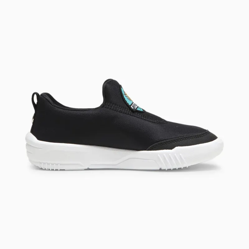 Puma Mercedes-AMG Petronas Motorsport Bao Kart schoenen Zwart/Groen (308233-01)