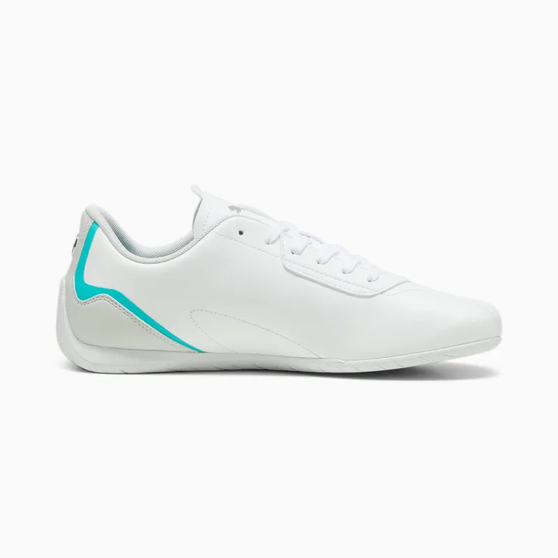 Puma Mercedes-AMG PETRONAS Neo Cat 2.0 raceschoenen Wit/Groen (308085-02)