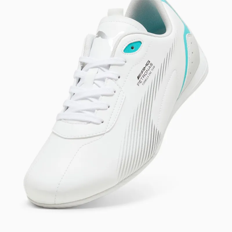 Puma Mercedes-AMG PETRONAS Neo Cat 2.0 raceschoenen Wit/Groen (308085-02)