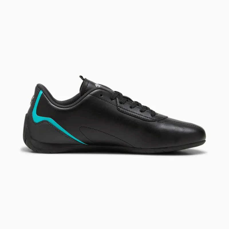 Puma Mercedes-AMG PETRONAS Neo Cat 2.0 raceschoenen Zwart/Groen (308085-01)