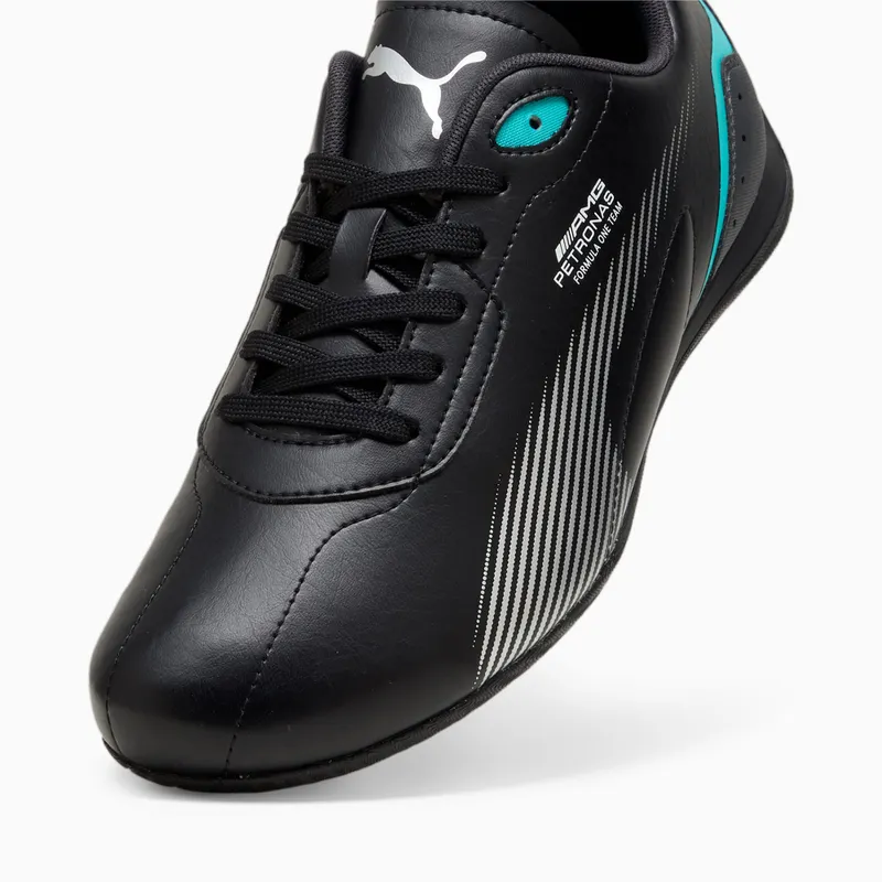 Puma Mercedes-AMG PETRONAS Neo Cat 2.0 raceschoenen Zwart/Groen (308085-01)