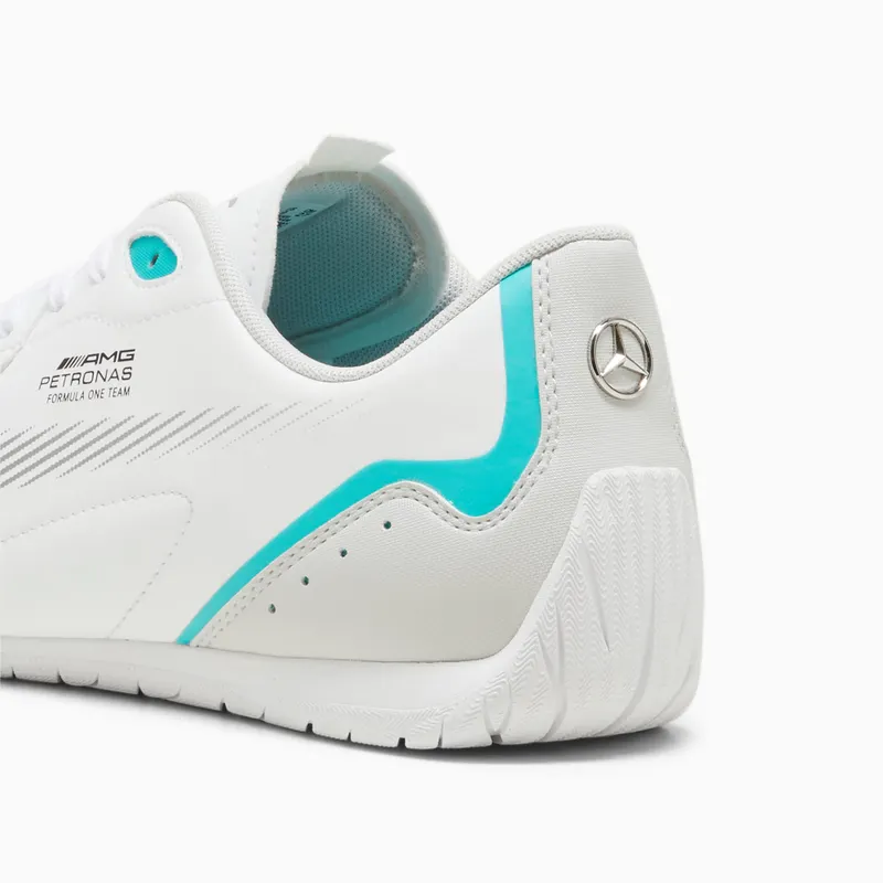 Puma Mercedes-AMG PETRONAS Neo Cat 2.0 raceschoenen Wit/Groen (308085-02)