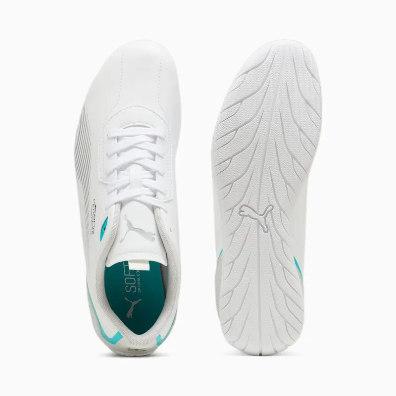 Puma Mercedes-AMG PETRONAS Neo Cat 2.0 raceschoenen Wit/Groen (308085-02)