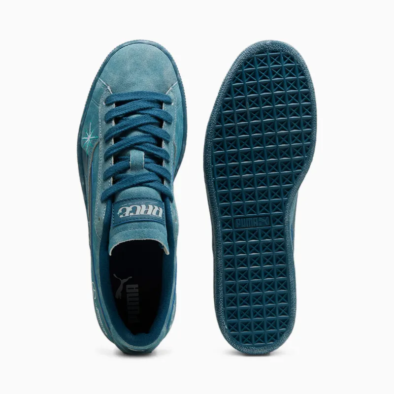 Puma Mercedes-AMG Petronas Suede T-sneakers Blauw (308119-01)