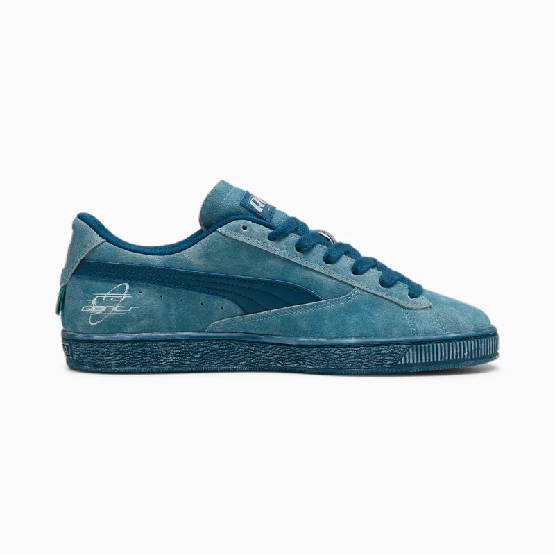 Puma Mercedes-AMG Petronas Suede T-sneakers Blauw (308119-01)