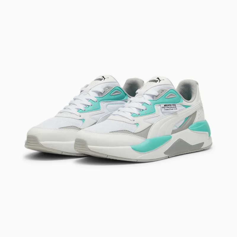 Puma Mercedes F1 X-Ray Speed Wit/Groen (307136-12)