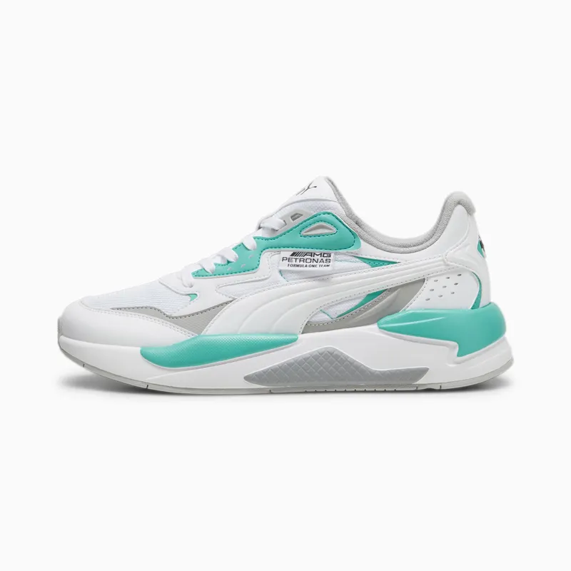 Puma Mercedes F1 X-Ray Speed Wit/Groen (307136-12)