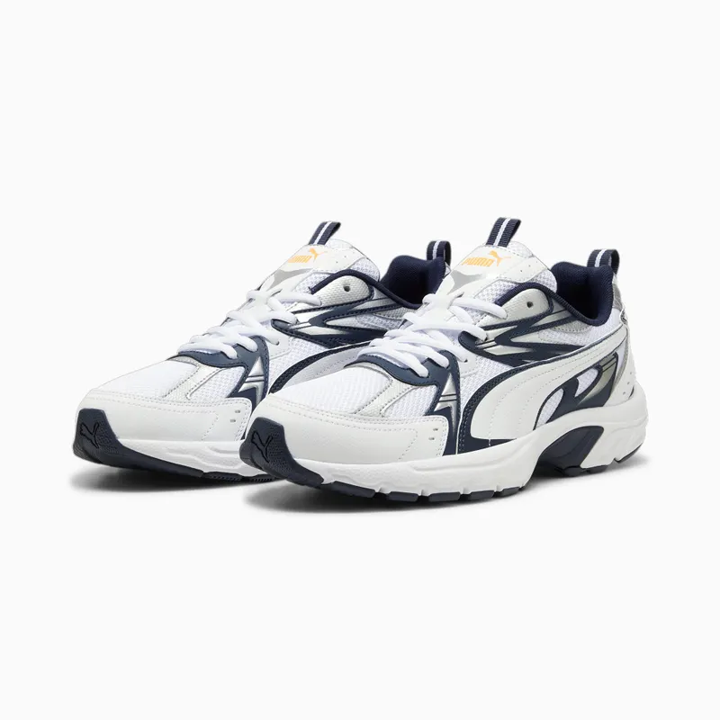 Puma Milenio Tech Blauw/Wit/Zilver (392322-05)