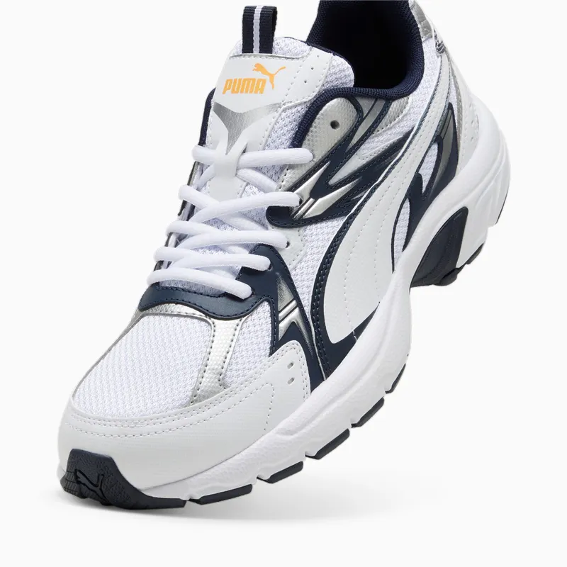Puma Milenio Tech Blauw/Wit/Zilver (392322-05)