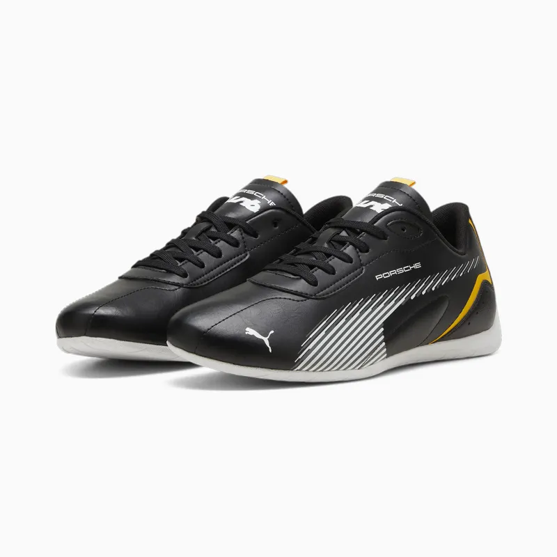 Puma Porsche Legacy Neo Cat 2.0 raceschoenen Wit/Zwart (308087-01)