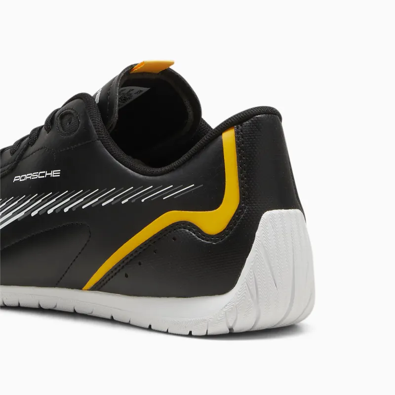 Puma Porsche Legacy Neo Cat 2.0 raceschoenen Wit/Zwart (308087-01)