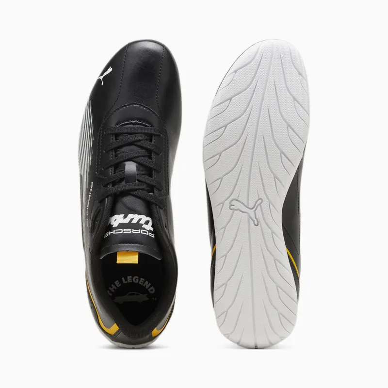 Puma Porsche Legacy Neo Cat 2.0 raceschoenen Wit/Zwart (308087-01)