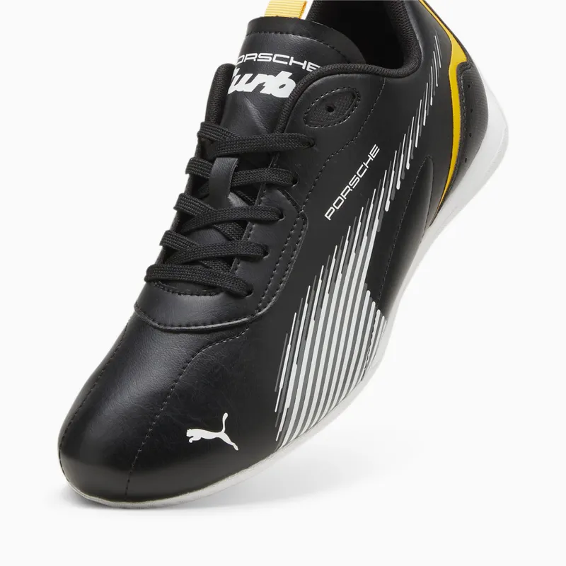 Puma Porsche Legacy Neo Cat 2.0 raceschoenen Wit/Zwart (308087-01)