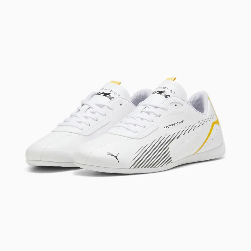 Puma Porsche Legacy Neo Cat 2.0 raceschoenen Wit (308087-02)