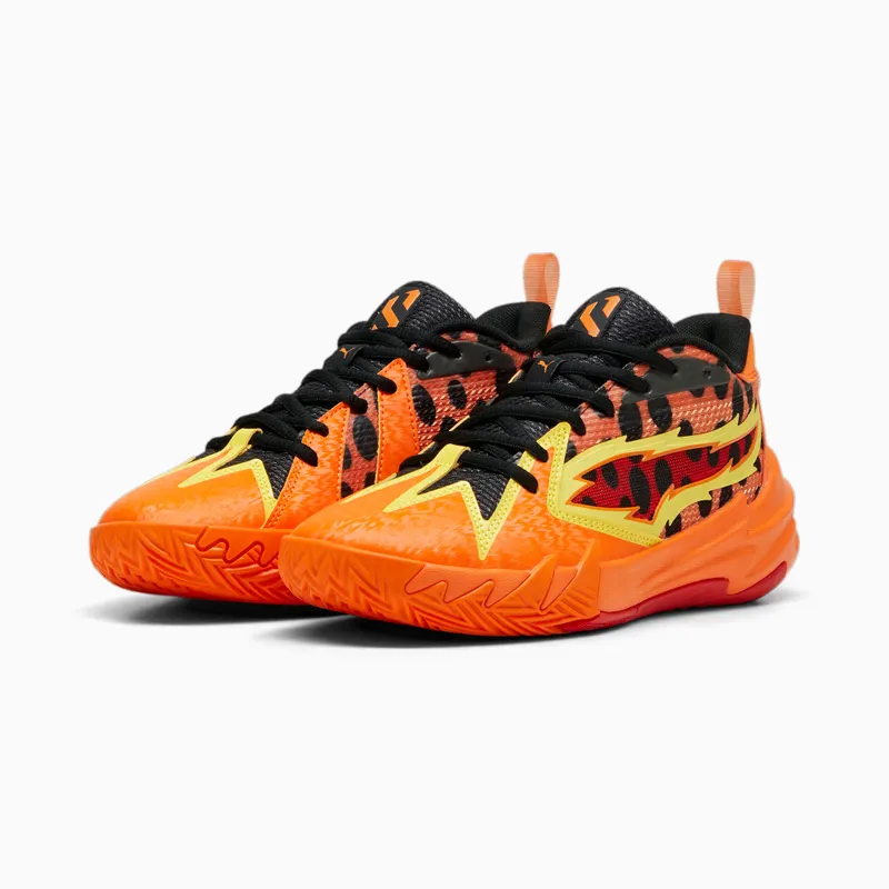 Puma HOOPS x CHEETOS Scoot Zeros Zwart/Rood/Geel (309865-02)
