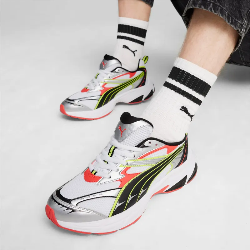 Puma Morphic Wit/Zwart/Rood (392724-11)