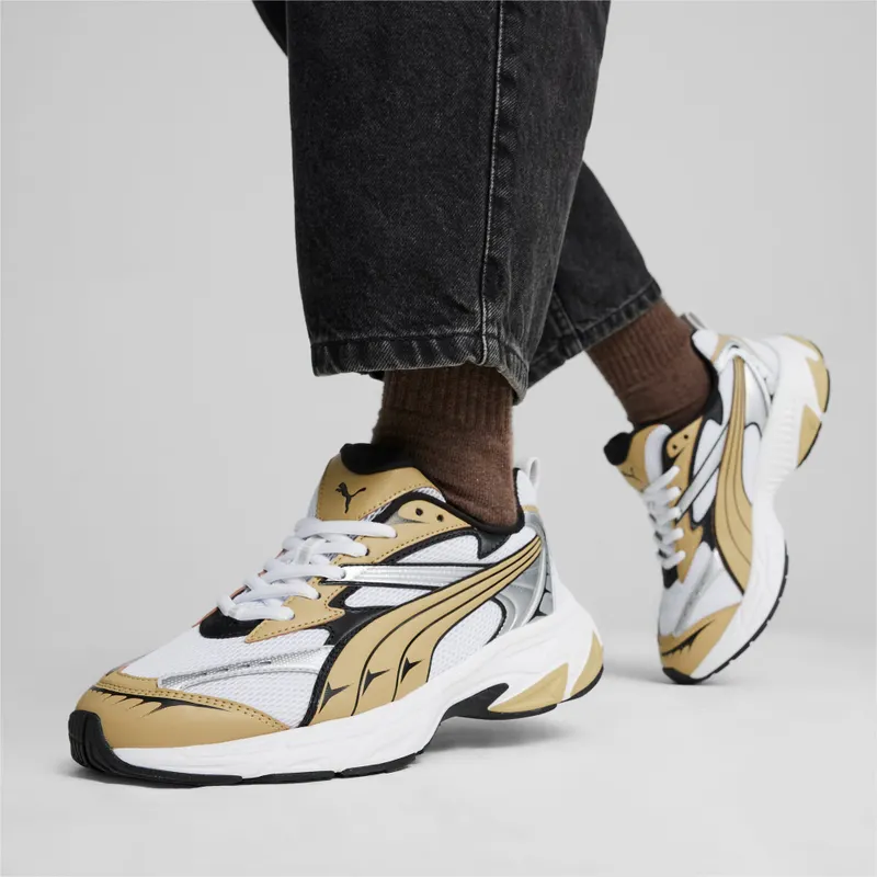 Puma Morphic Zilver/Wit (392724-26)