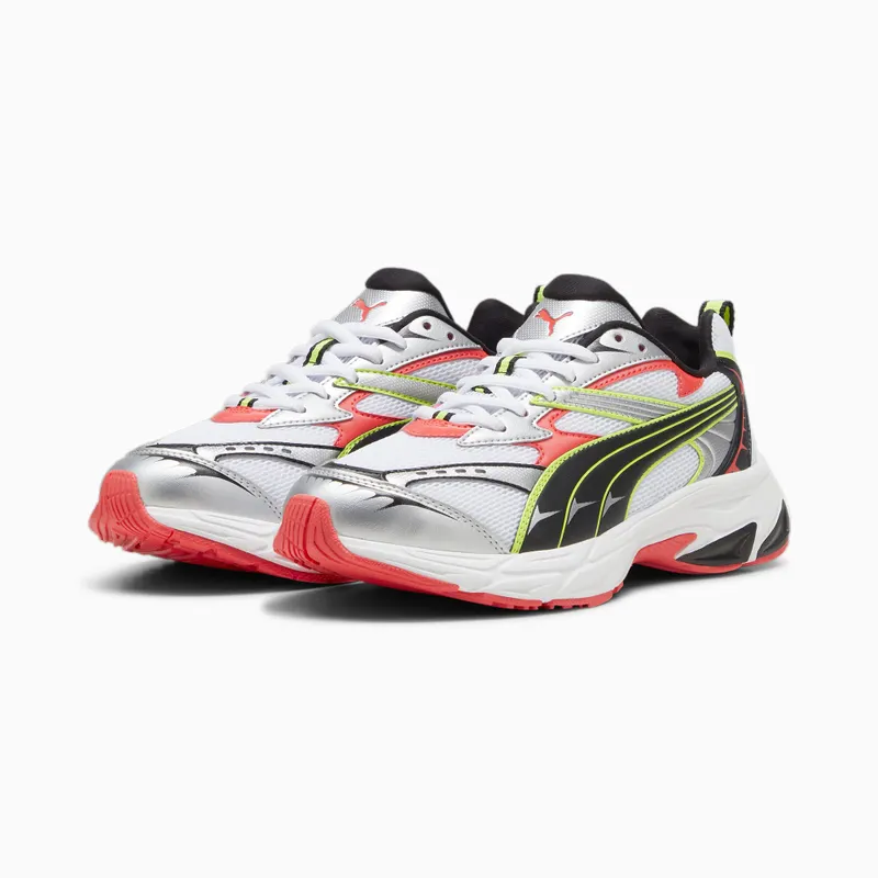 Puma Morphic Wit/Zwart/Rood (392724-11)