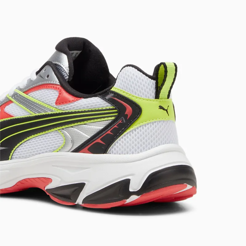 Puma Morphic Wit/Zwart/Rood (392724-11)