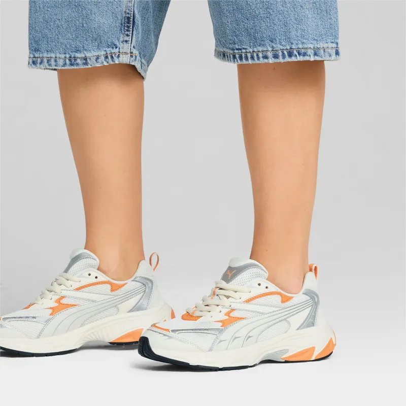 Puma Morphic Wit/Oranje (392724-35)