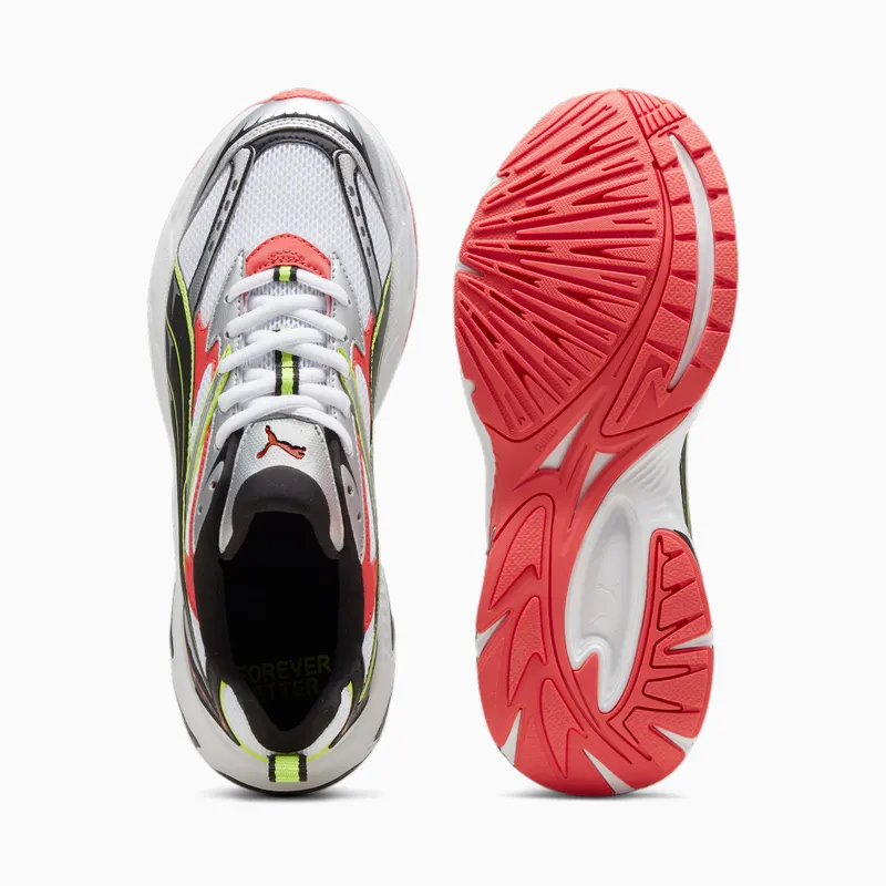 Puma Morphic Wit/Zwart/Rood (392724-11)