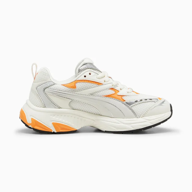 Puma Morphic Wit/Oranje (392724-35)