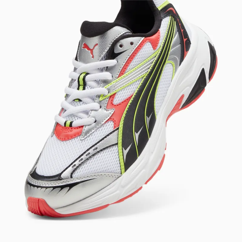 Puma Morphic Wit/Zwart/Rood (392724-11)