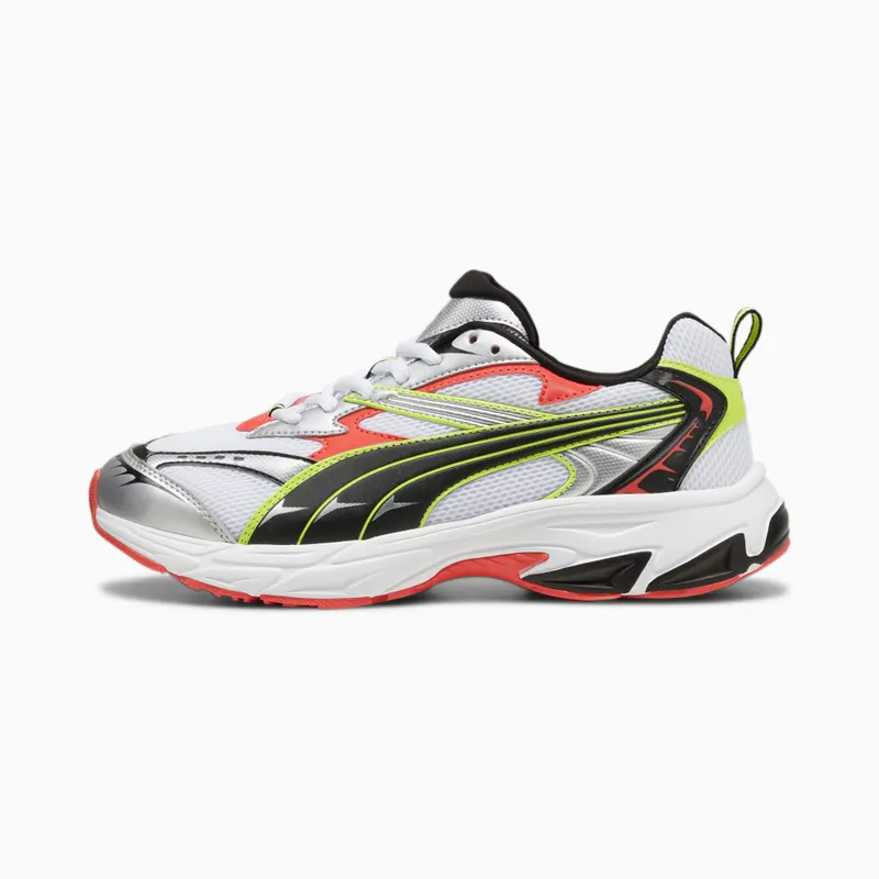 Puma Morphic Wit/Zwart/Rood (392724-11)