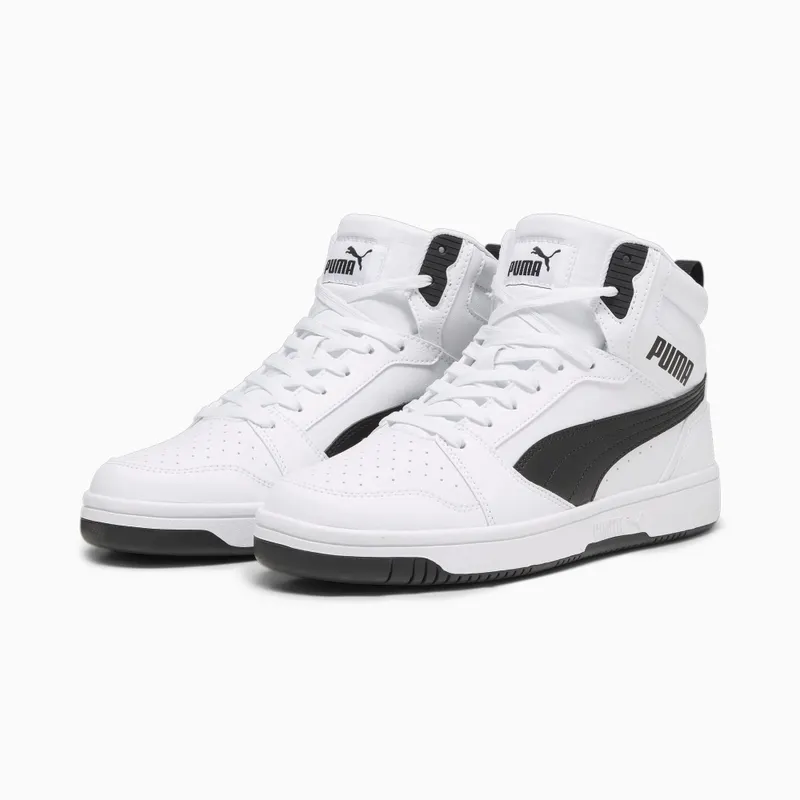 Puma Rebound Wit/Zwart (392326-02)