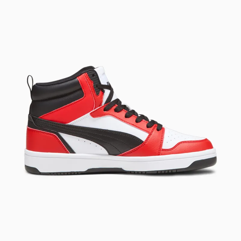 Puma Rebound Wit/Zwart/Rood (392326-04)