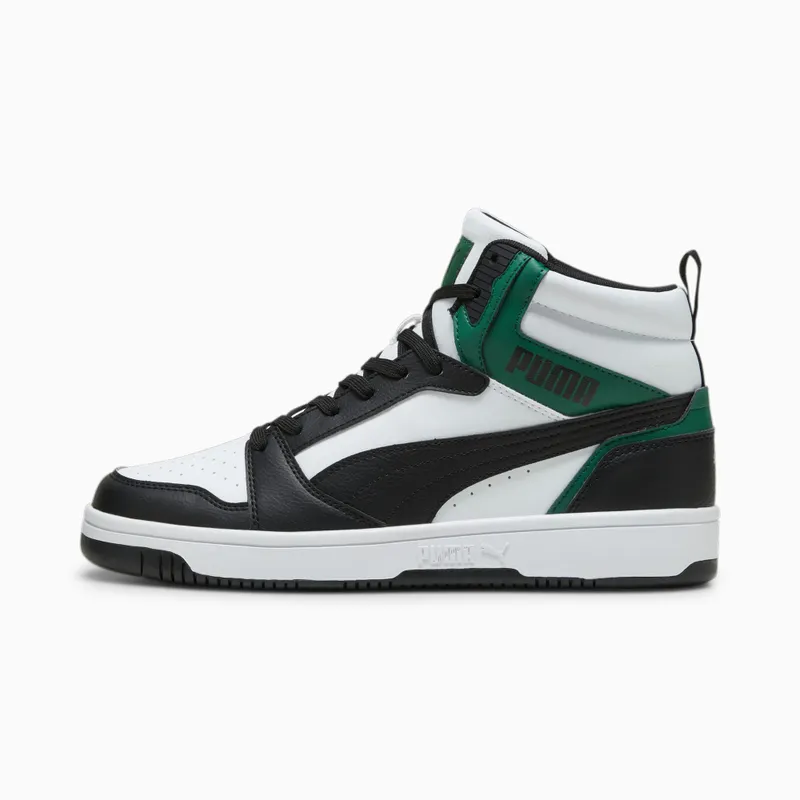 Puma Rebound Wit/Zwart (392326-16)