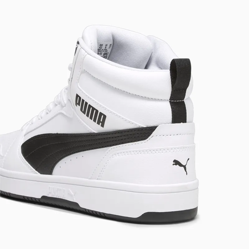 Puma Rebound Wit/Zwart (392326-02)