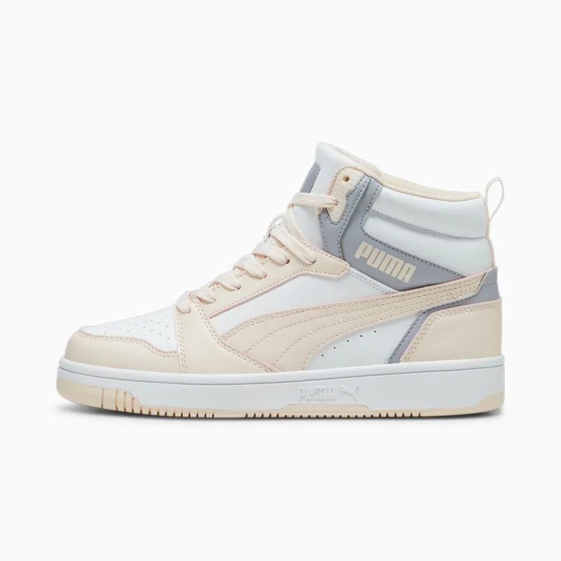 Puma Rebound Grijs/Roze/Groen (392326-18)