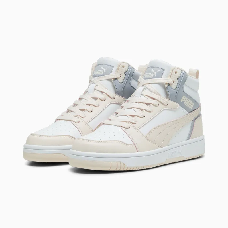 Puma Rebound Grijs/Roze/Groen (392326-18)