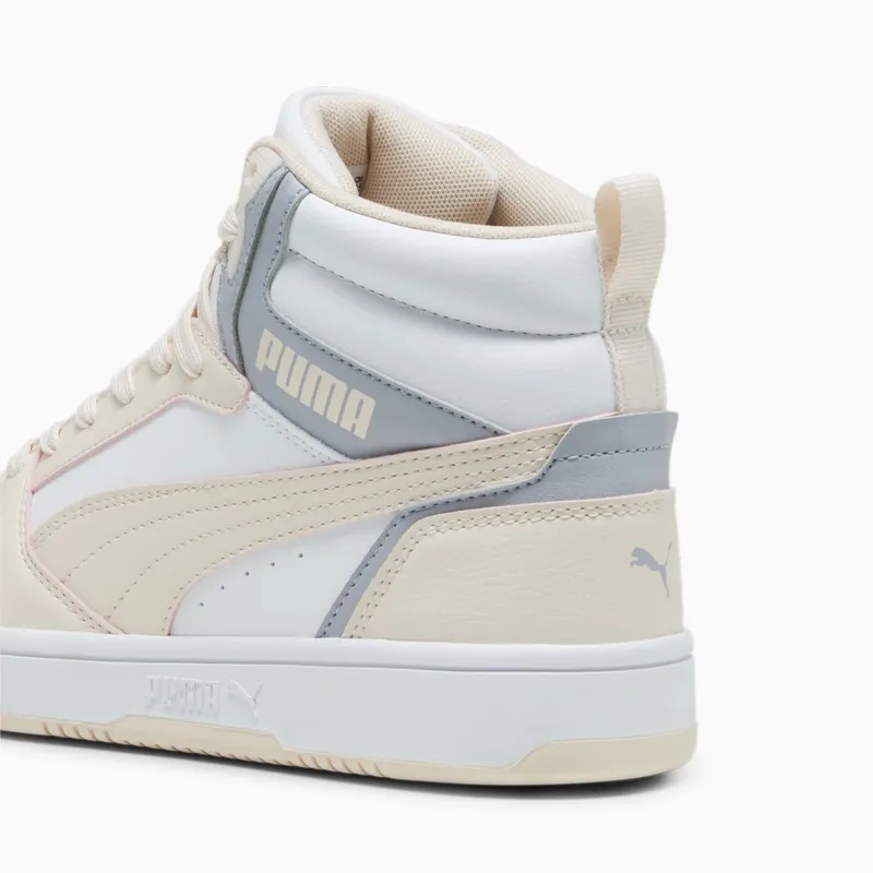 Puma Rebound Grijs/Roze/Groen (392326-18)