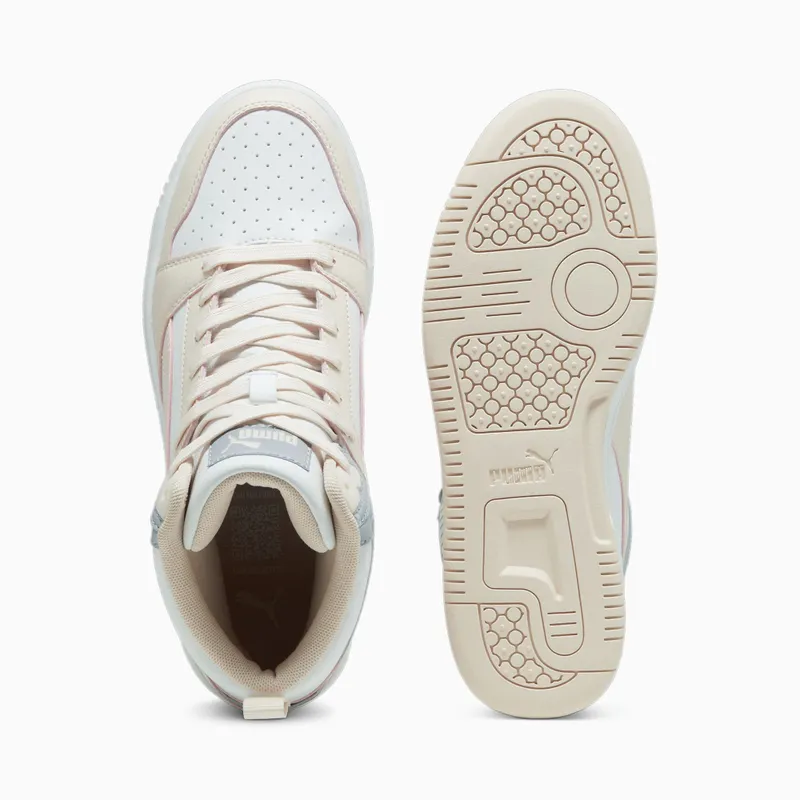 Puma Rebound Grijs/Roze/Groen (392326-18)