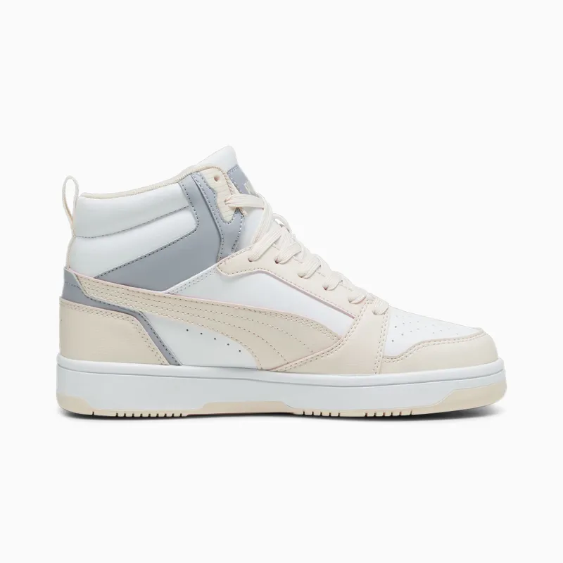 Puma Rebound Grijs/Roze/Groen (392326-18)