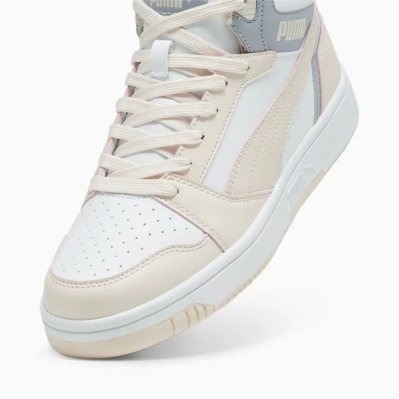 Puma Rebound Grijs/Roze/Groen (392326-18)