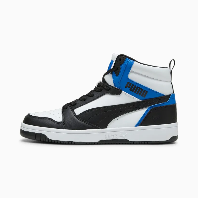 Puma Rebound Wit/Blauw/Zwart (392326-20)