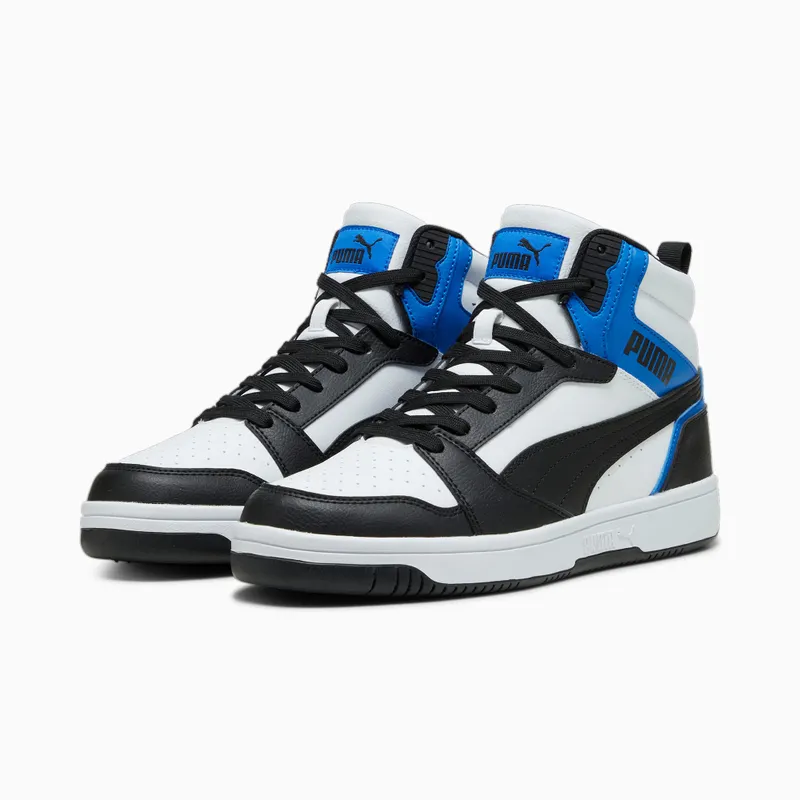 Puma Rebound Wit/Blauw/Zwart (392326-20)