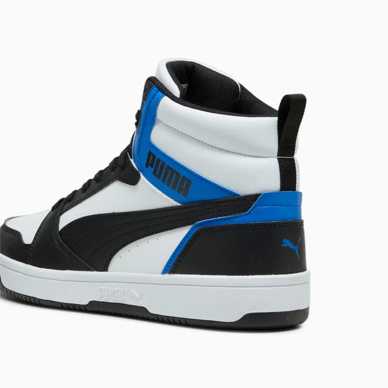 Puma Rebound Wit/Blauw/Zwart (392326-20)