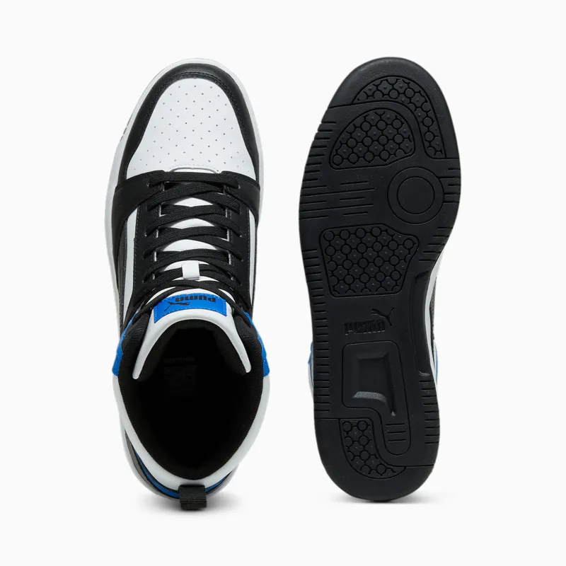 Puma Rebound Wit/Blauw/Zwart (392326-20)