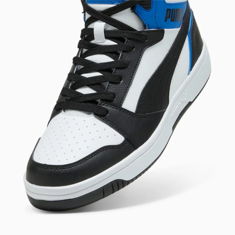 Puma Rebound Wit/Blauw/Zwart (392326-20)
