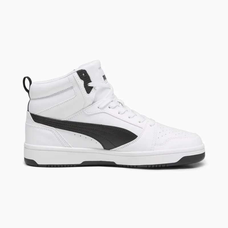Puma Rebound Wit/Zwart (392326-02)