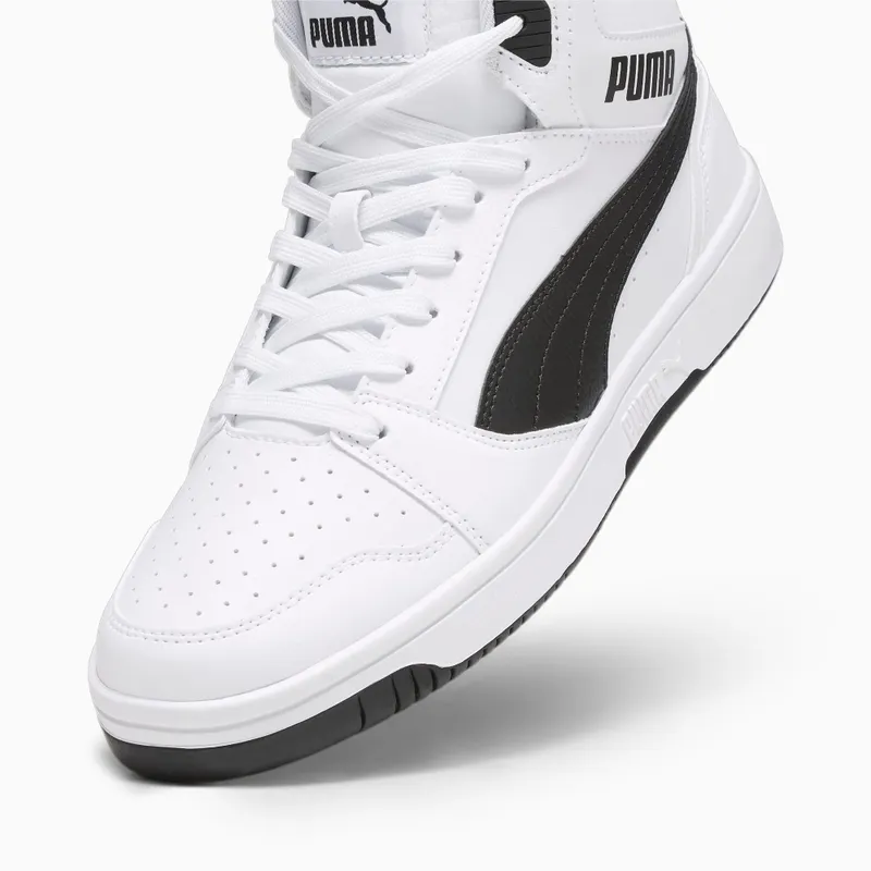 Puma Rebound Wit/Zwart (392326-02)