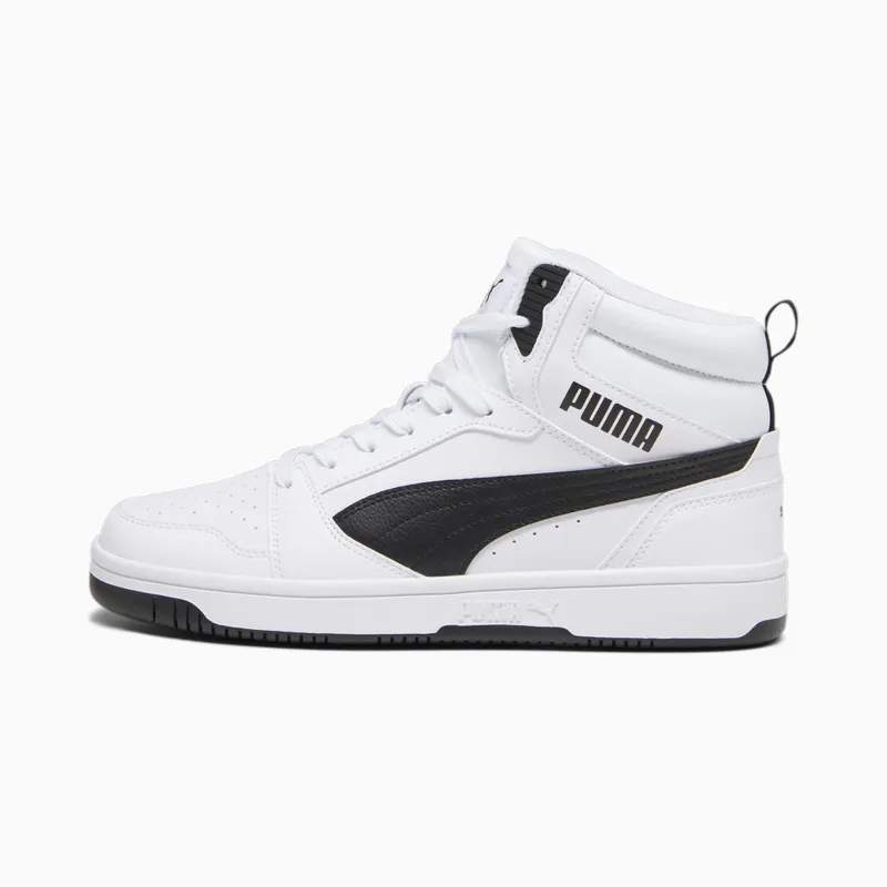 Puma Rebound Wit/Zwart (392326-02)
