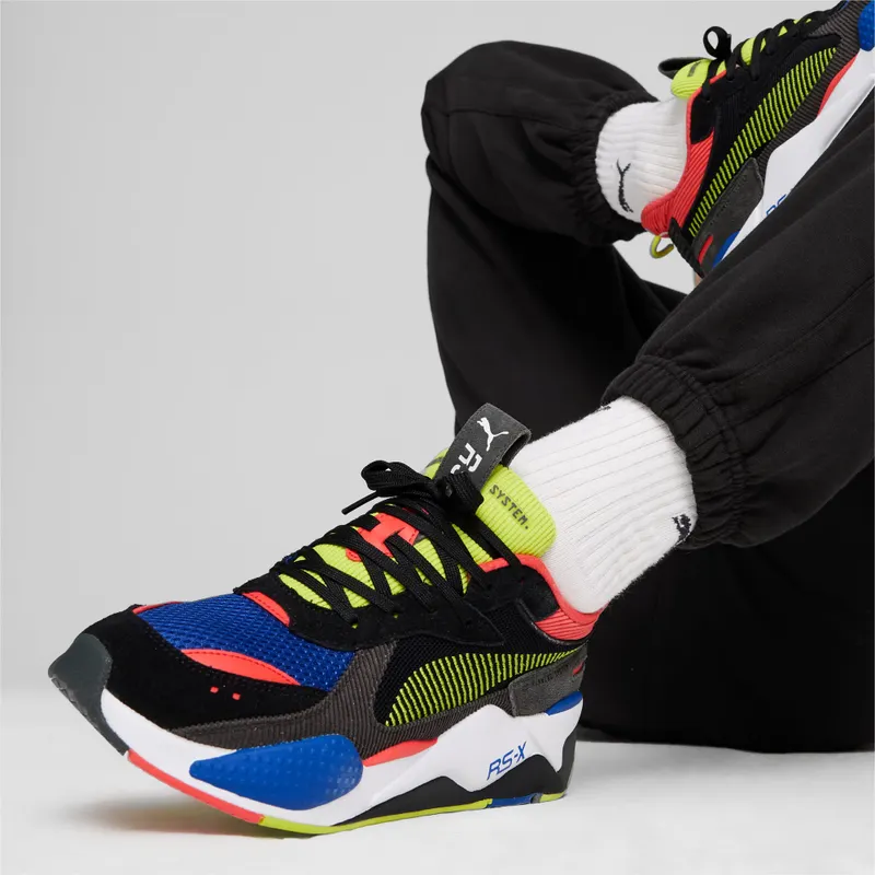 Puma RS-X Market Zwart (374445-03)